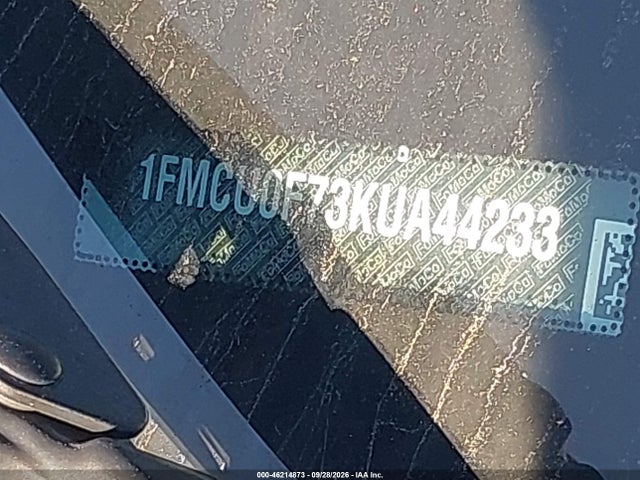 2019 FORD ESCAPE S 9