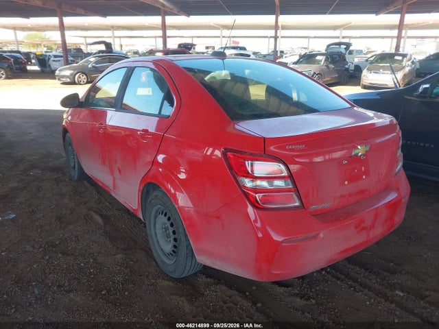 2018 CHEVROLET SONIC LS AUTO 3