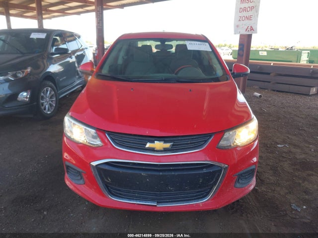 2018 CHEVROLET SONIC LS AUTO 6