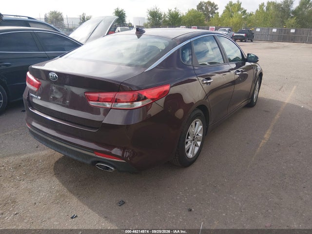2018 KIA OPTIMA LX 4