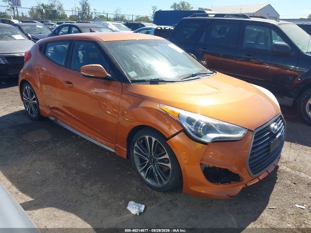 2016 HYUNDAI VELOSTER TURBO