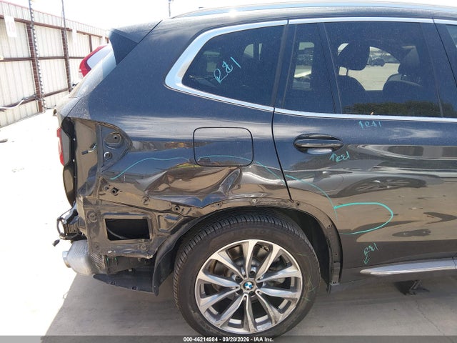 2018 BMW X3 XDRIVE30I 18