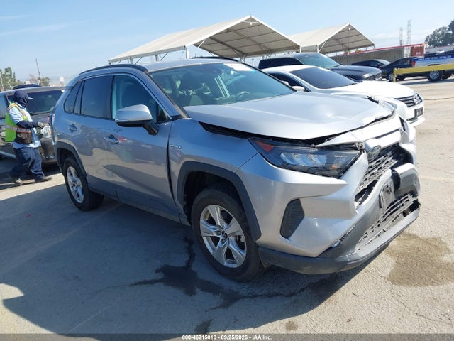 2021 TOYOTA RAV4 HYBRID LE