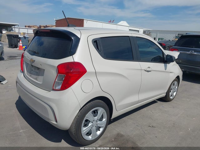 2020 CHEVROLET SPARK FWD LS AUTOMATIC 4