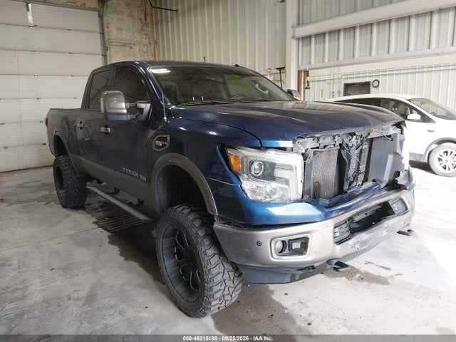 2017 NISSAN TITAN XD PLATINUM RESERVE GAS