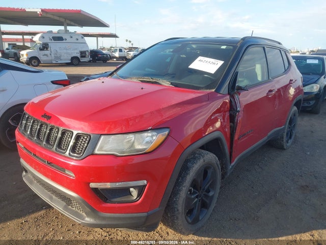 2018 JEEP COMPASS ALTITUDE 4X4 2