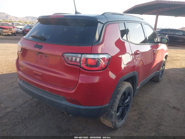 2018 JEEP COMPASS ALTITUDE 4X4 4