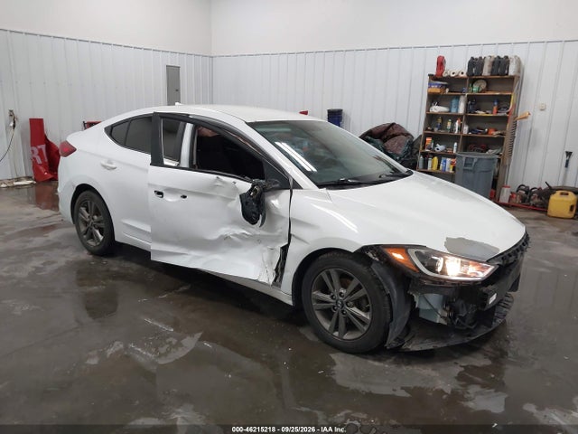 2018 HYUNDAI ELANTRA SEL