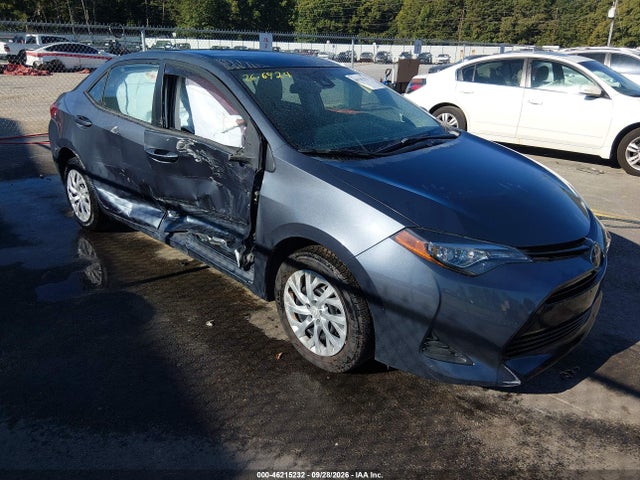 2019 TOYOTA COROLLA LE