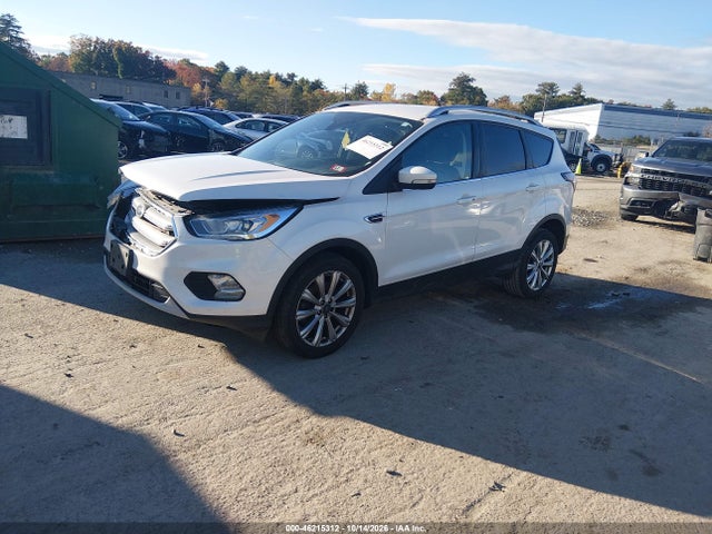 2017 FORD ESCAPE TITANIUM 2