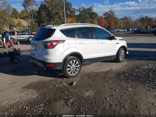 2017 FORD ESCAPE TITANIUM 4