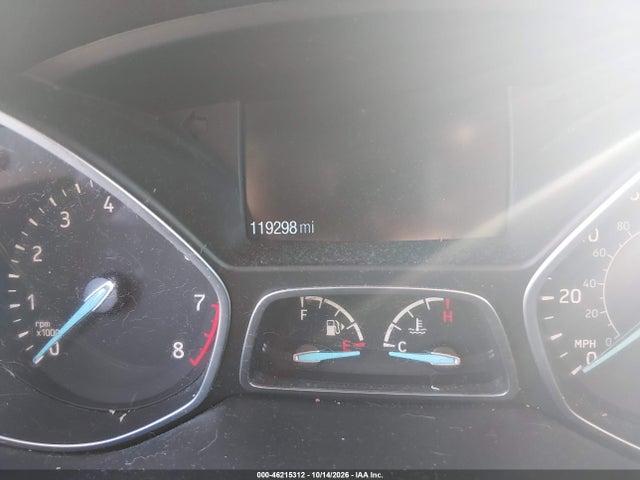 2017 FORD ESCAPE TITANIUM 7