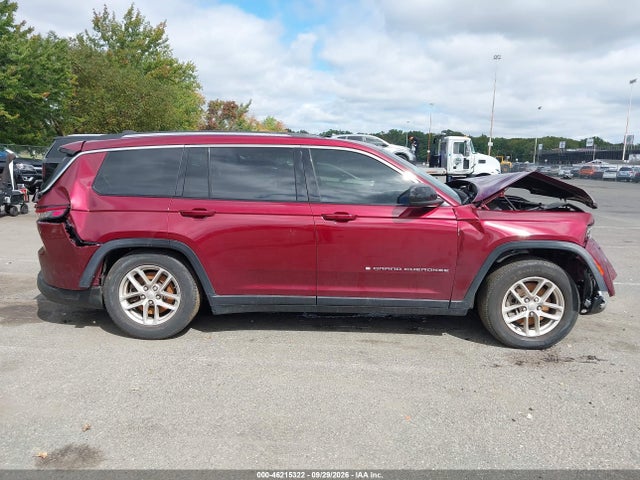 2023 JEEP GRAND CHEROKEE L LAREDO 4X4 13