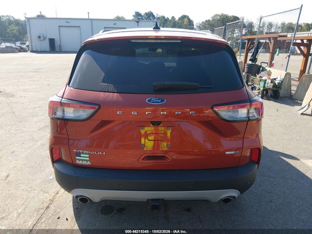 2020 FORD ESCAPE TITANIUM 17