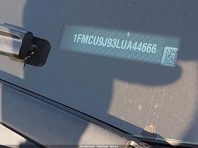 2020 FORD ESCAPE TITANIUM 18