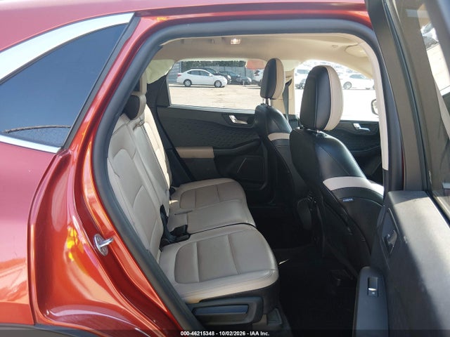 2020 FORD ESCAPE TITANIUM 8
