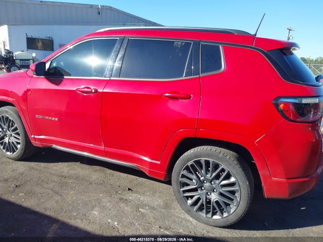 2023 JEEP COMPASS (RED) EDITION 4X4 14