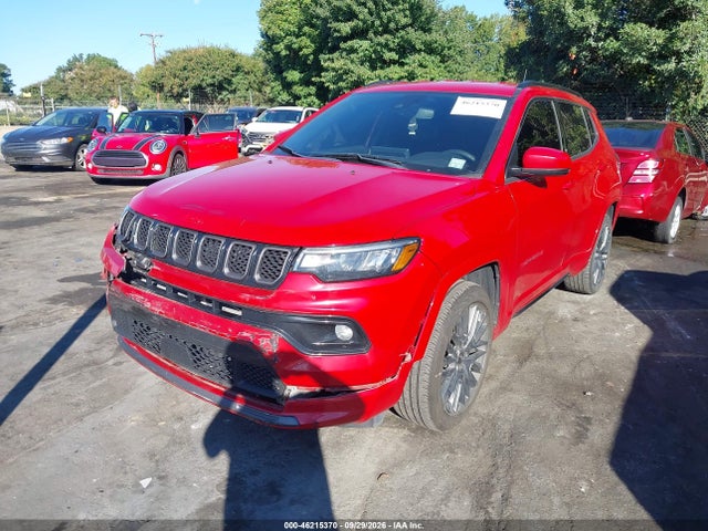 2023 JEEP COMPASS (RED) EDITION 4X4 2