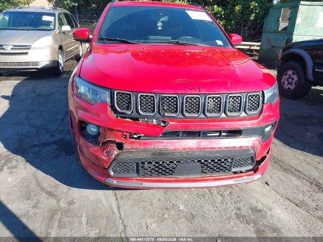 2023 JEEP COMPASS (RED) EDITION 4X4 6