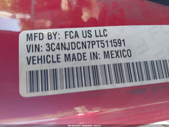 2023 JEEP COMPASS (RED) EDITION 4X4 9