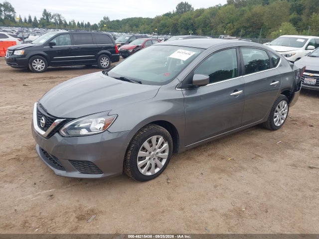 2018 NISSAN SENTRA S 2