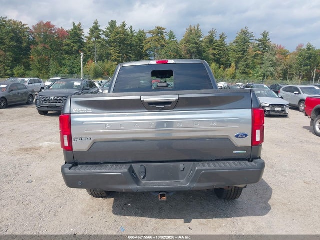 2020 FORD F-150 PLATINUM 16