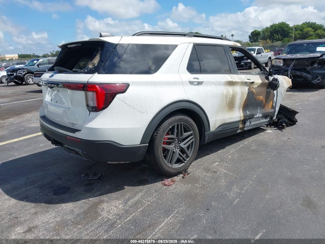 2025 FORD EXPLORER ST-LINE 4
