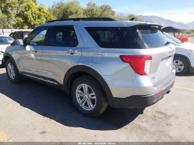 2021 FORD EXPLORER XLT 3