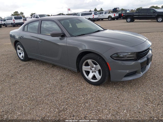 2019 DODGE CHARGER POLICE RWD