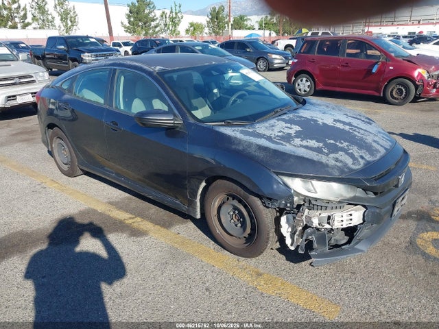 2019 HONDA CIVIC LX