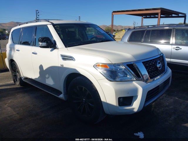 2019 NISSAN ARMADA PLATINUM
