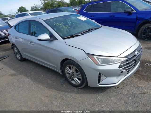 2019 HYUNDAI ELANTRA SEL