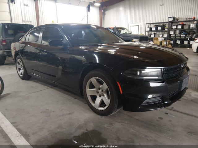 2019 DODGE CHARGER POLICE RWD