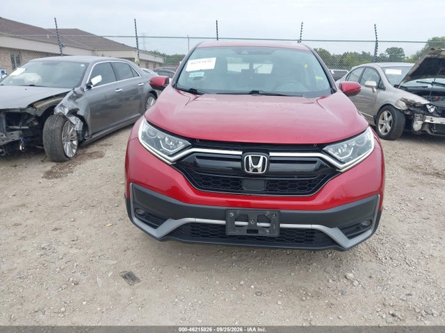 2021 HONDA CR-V AWD EX 12