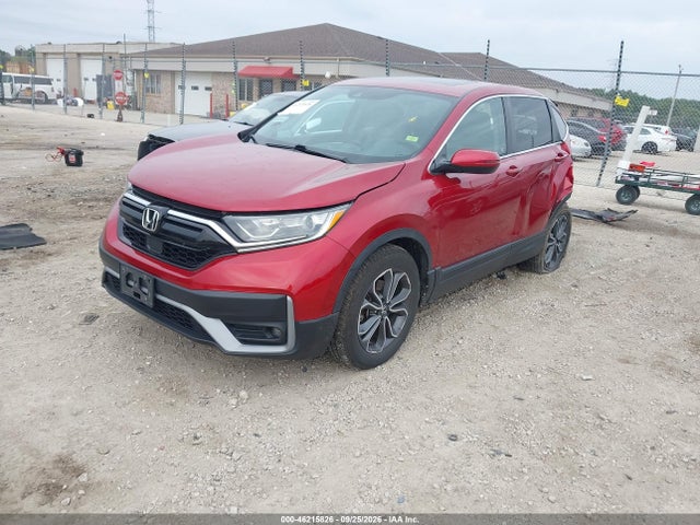 2021 HONDA CR-V AWD EX 2