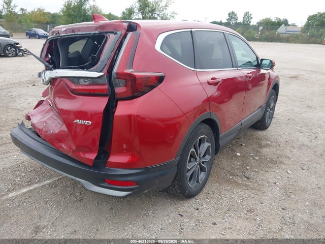 2021 HONDA CR-V AWD EX 4