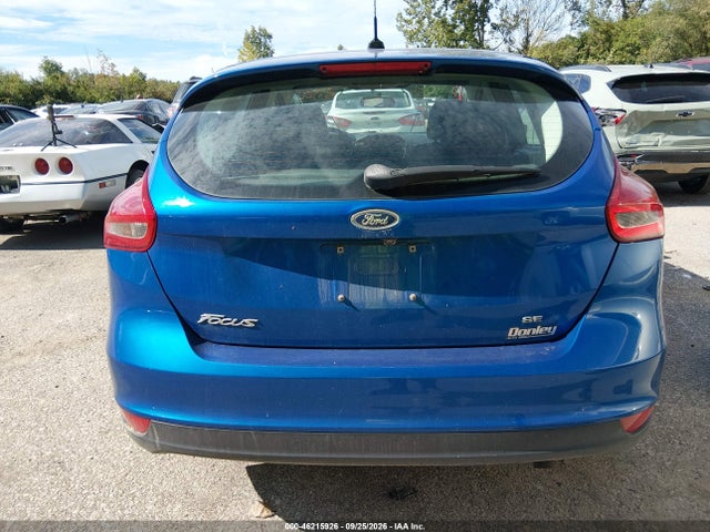 2018 FORD FOCUS SE 16