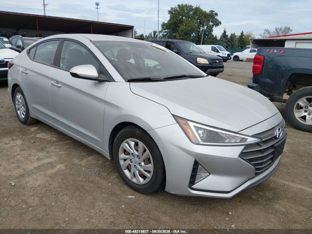 2019 HYUNDAI ELANTRA SE
