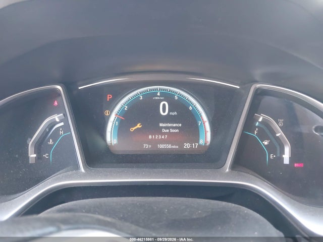 2018 HONDA CIVIC EX 7