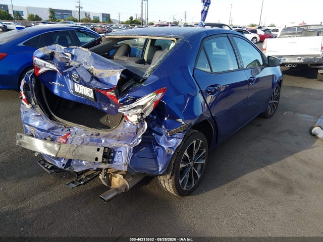 2017 TOYOTA COROLLA SE 4