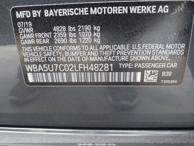 2020 BMW M340I 9