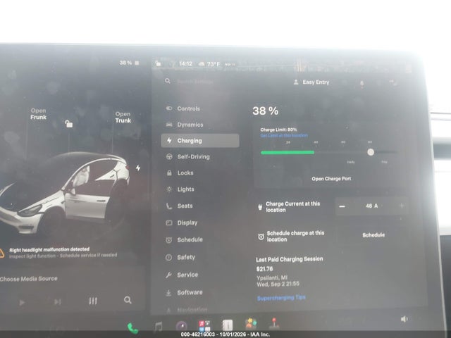 2022 TESLA MODEL Y PERFORMANCE 16
