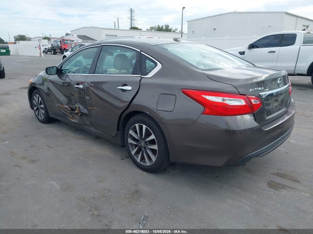 2017 NISSAN ALTIMA 2.5 SV 3