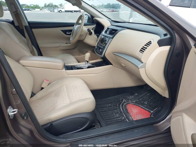 2017 NISSAN ALTIMA 2.5 SV 5