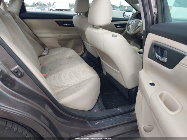 2017 NISSAN ALTIMA 2.5 SV 8