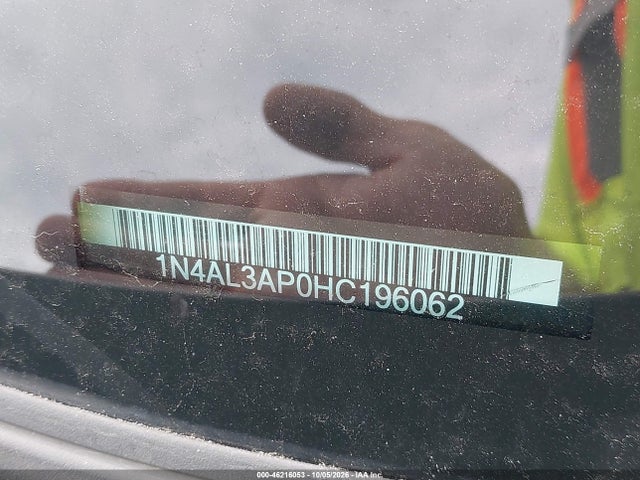 2017 NISSAN ALTIMA 2.5 SV 9