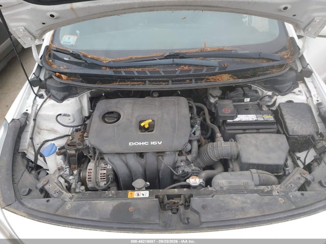 2018 KIA FORTE LX 10