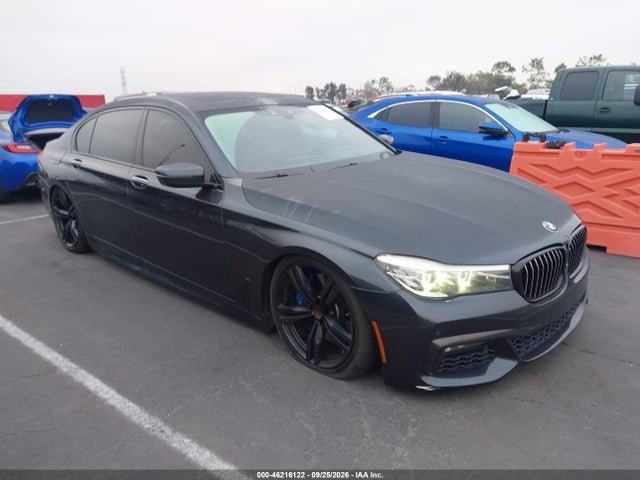 2017 BMW 740I