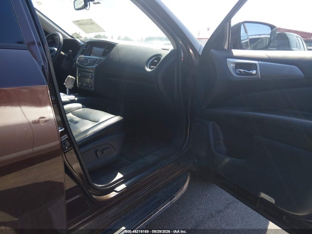 2020 NISSAN PATHFINDER SL 2WD 5