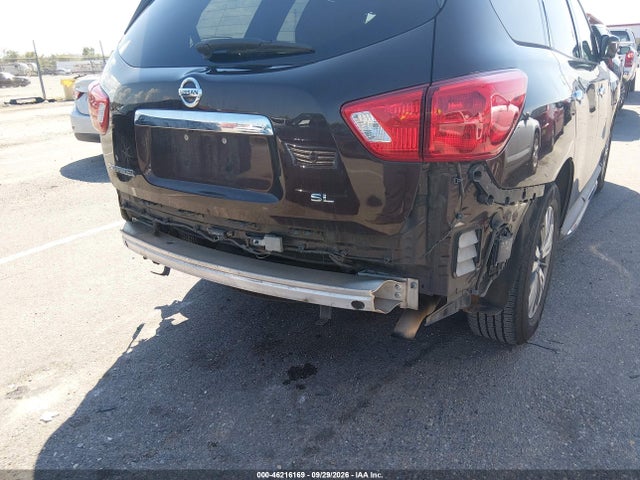 2020 NISSAN PATHFINDER SL 2WD 6